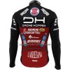 Maglia 2022 Androni Giocattoli Manica Lunga Rosso Nero